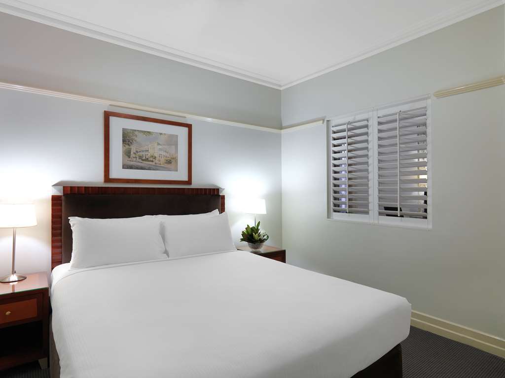 Adina Apartment Hotel Brisbane Anzac Square Oda fotoğraf