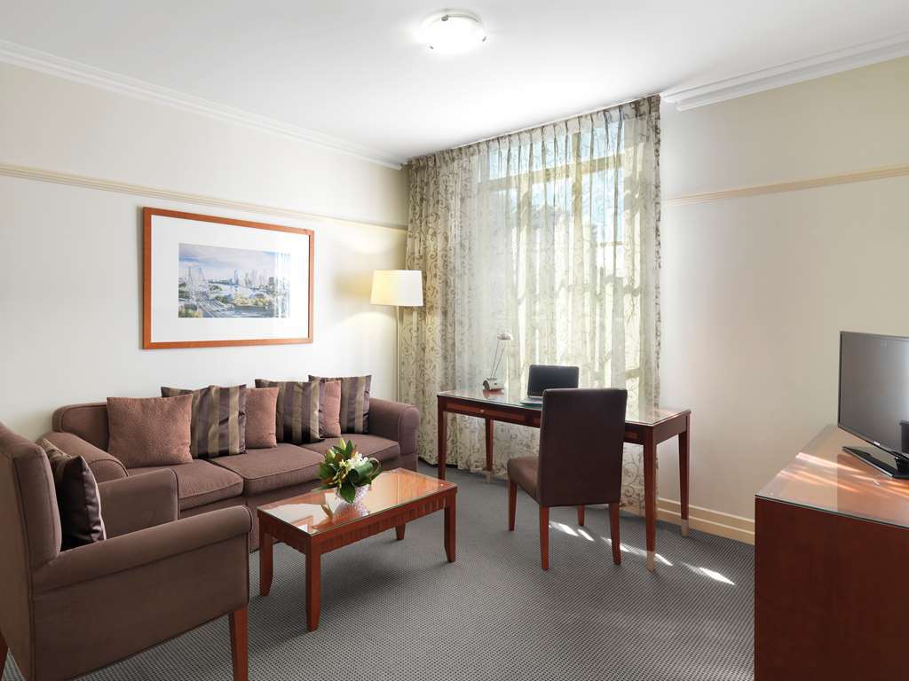 Adina Apartment Hotel Brisbane Anzac Square Oda fotoğraf