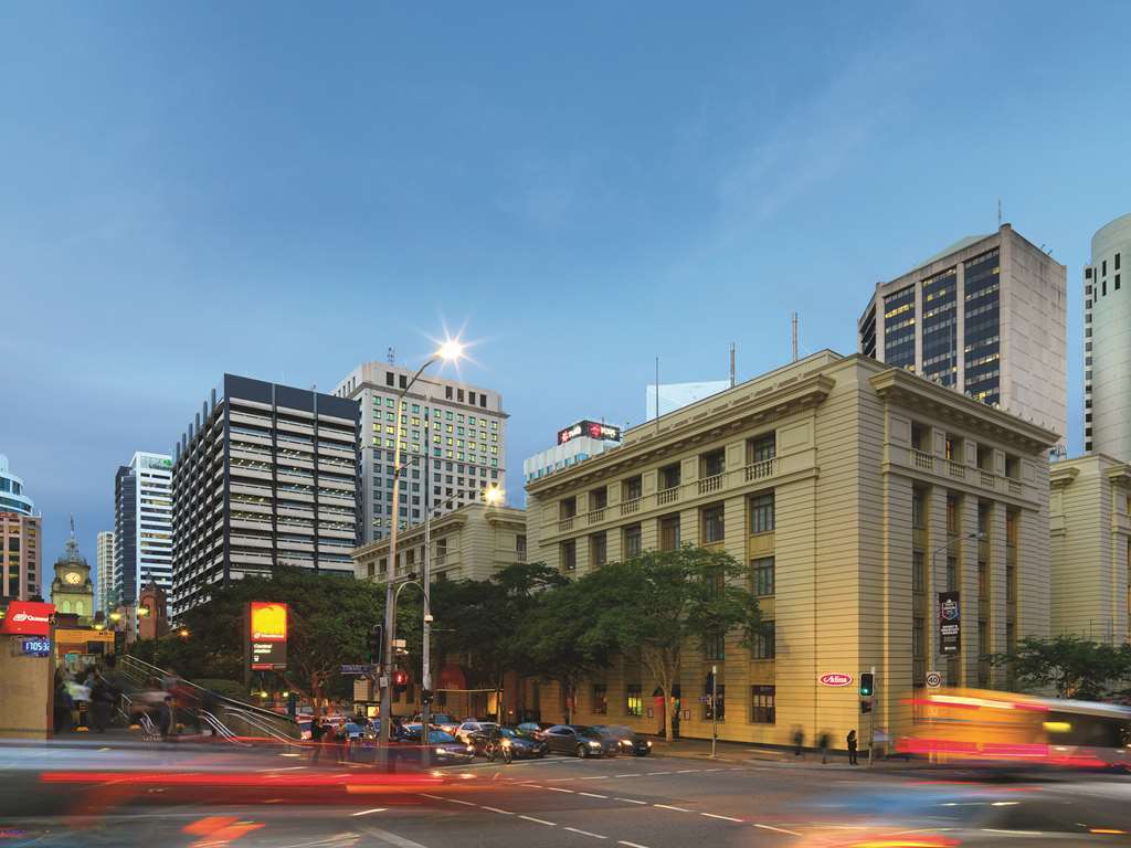 Adina Apartment Hotel Brisbane Anzac Square Dış mekan fotoğraf